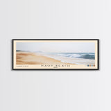 Kaup Beach, India Watercolor Print, Vacation Gift, India Wall Art, Beach Painting, Beach Decor, Beach Or Lakehouse Art
