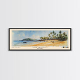 Nilaveli, Sri Lanka Watercolor Beach Print, Vacation Gift, Sri Lanka Wall Art, Beach Painting, Beach Decor, Beach Painting