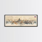 Chita Russia Travel Print Wall Art, Panoramic City Art, Travel Art, Wall Decor, Vacation Gift, Framed Canvas Print Or Metal Art