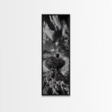 Bald Eagle Nest ,Framed Canvas Print, bird art, moody art, rustic décor, farmhouse art, gift idea, southwest wall art, landscape painting