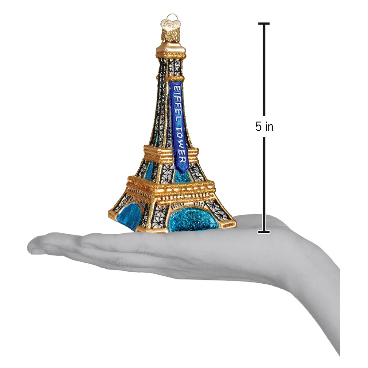 Eiffel Tower Ornament