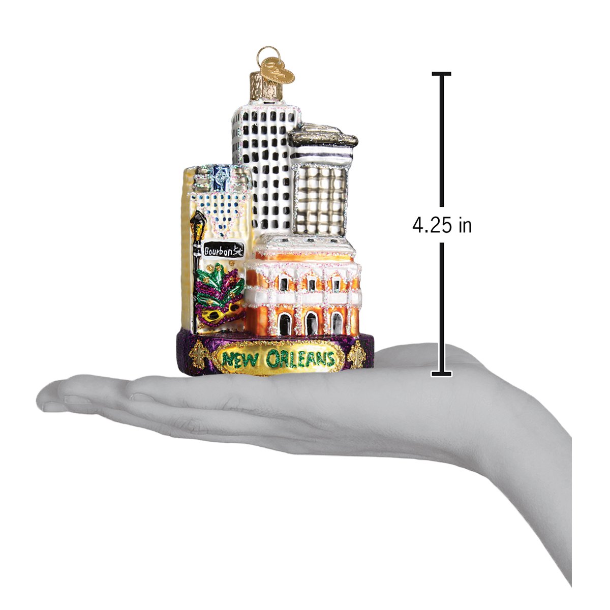 New Orleans Ornament
