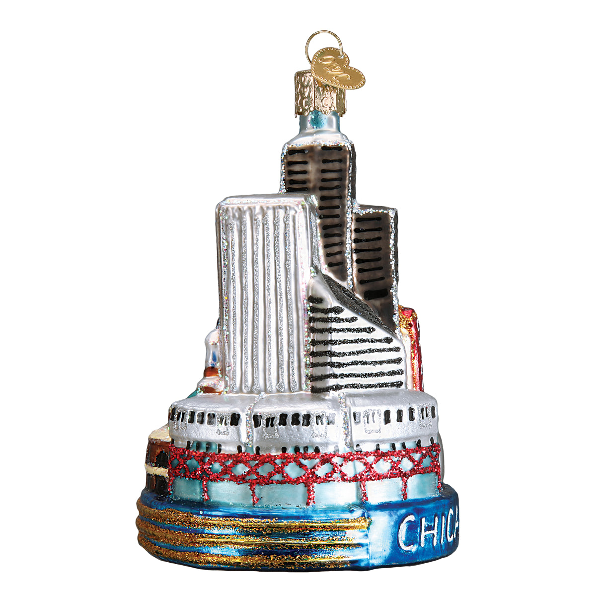 Chicago Christmas Ornament