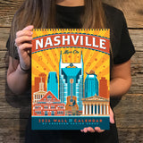2026 Wall Calendar: Spirit of Nashville