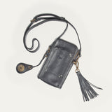 Signature Zip Phone Crossbody