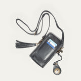 Signature Zip Phone Crossbody