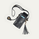 Signature Zip Phone Crossbody