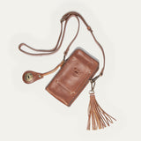 Signature Zip Phone Crossbody