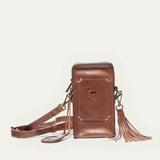 Signature Zip Phone Crossbody