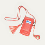 Signature Zip Phone Crossbody