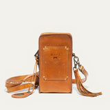 Signature Zip Phone Crossbody