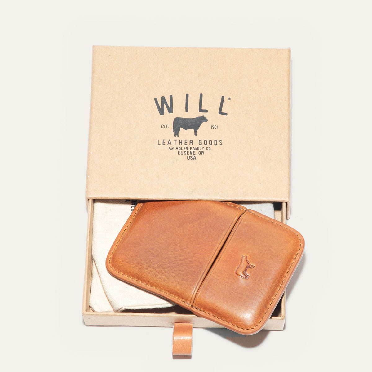 Molded Card Case