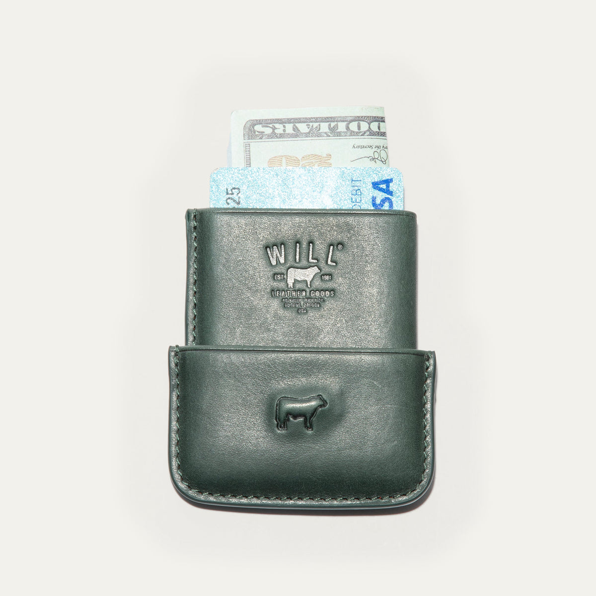 Molded Card Case