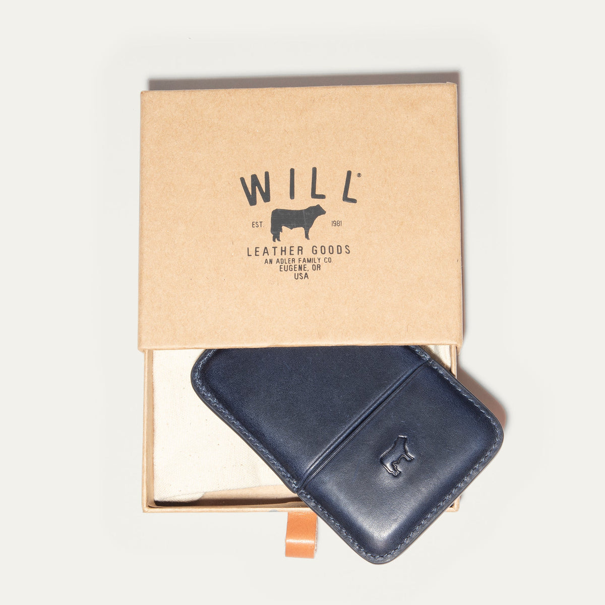 Molded Card Case