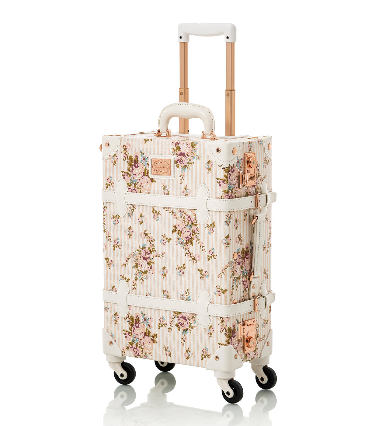 WildFloral Carry-on Set - Train Case