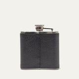 Leather & Stainless Steel Flask