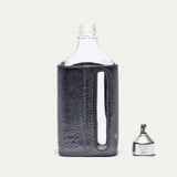 Glass Leather Flask 375Ml