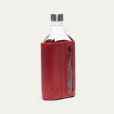 Glass Leather Flask 375Ml