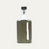 Glass Leather Flask 375Ml