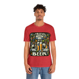 "I Travel for The Beer" full color T-shirt