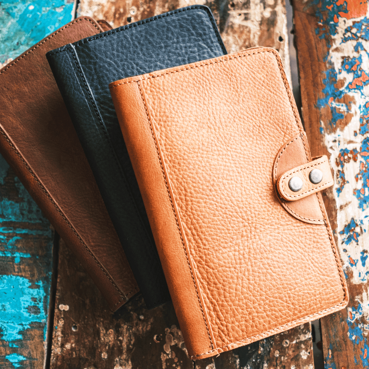 Medium Leather Journal Cover