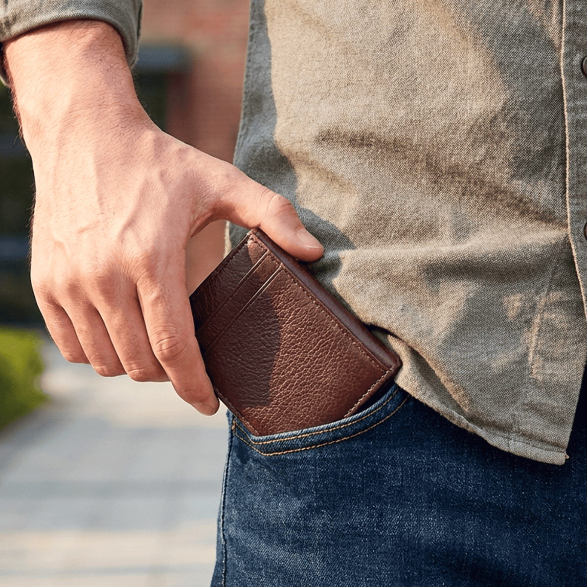 Classic Front Pocket Wallet