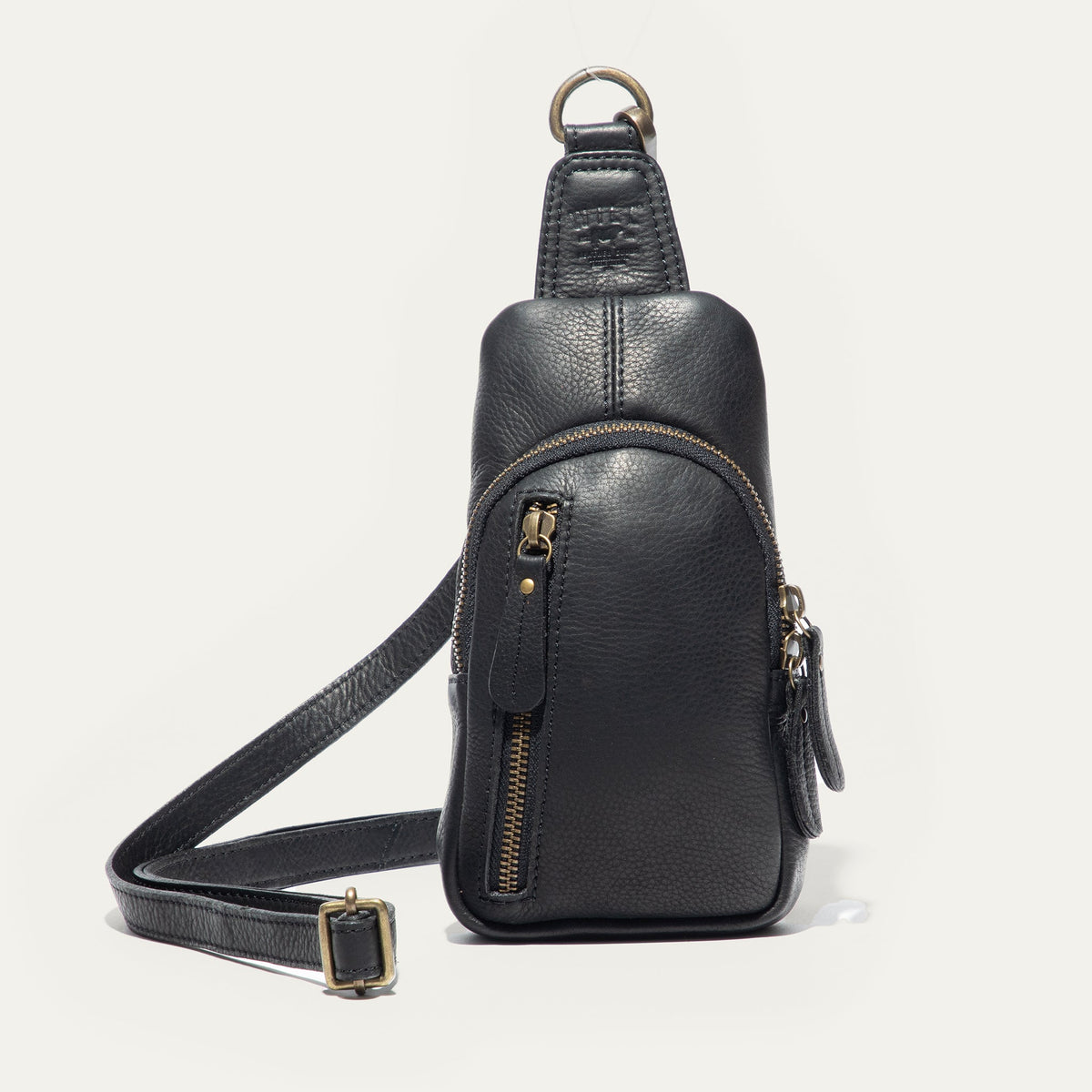 Leather Mini Sling Bag
