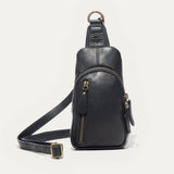 Leather Mini Sling Bag