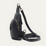 Leather Mini Sling Bag