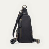Leather Mini Sling Bag