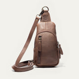 Leather Mini Sling Bag
