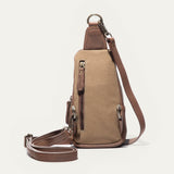 Leather Mini Sling Bag