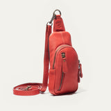 Leather Mini Sling Bag
