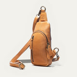 Leather Mini Sling Bag