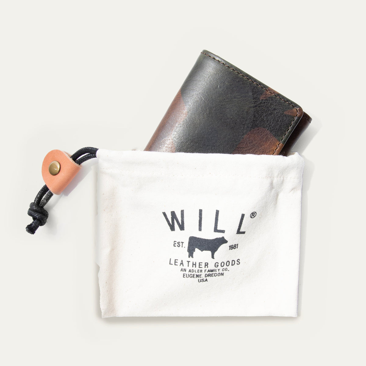 Military Trifold Wallet