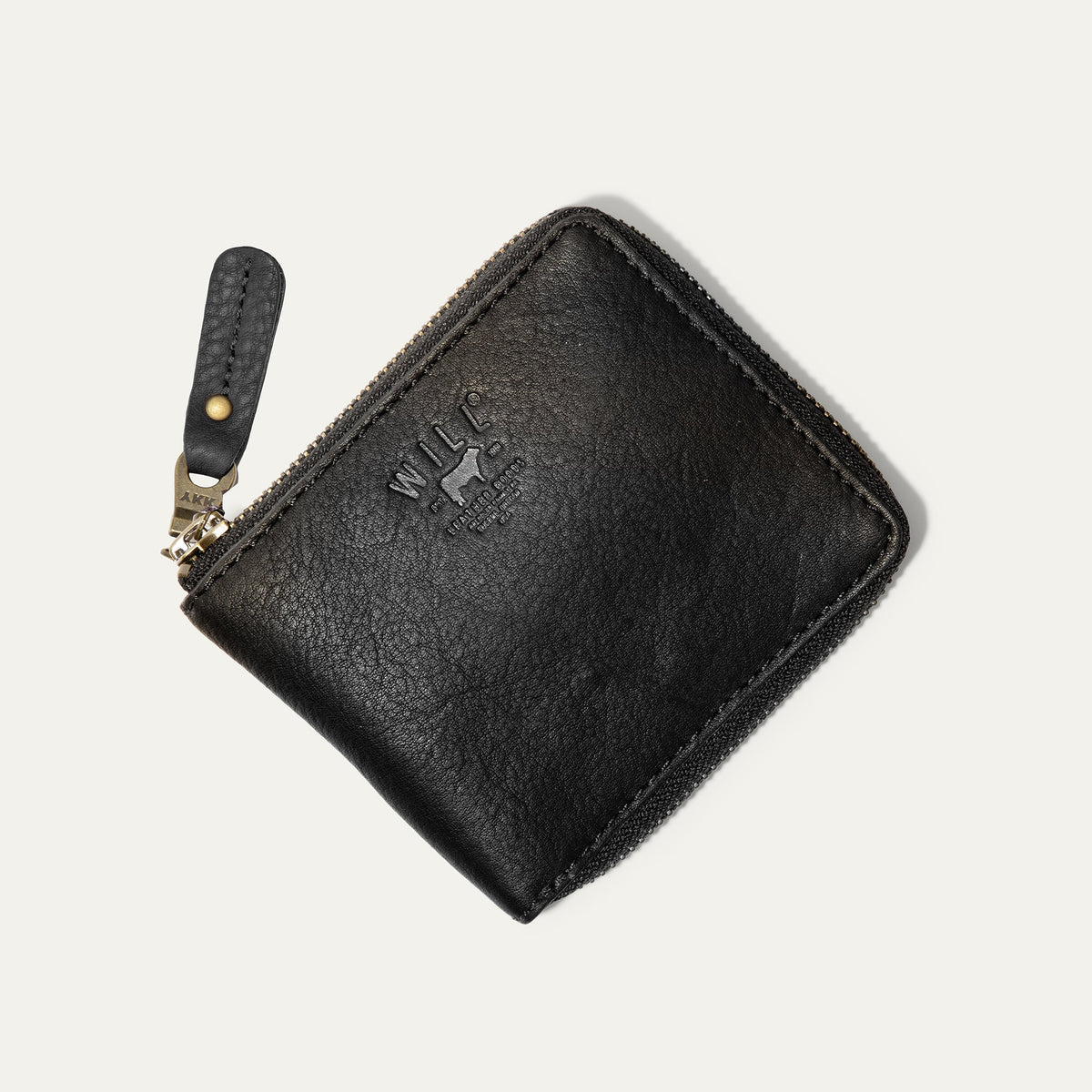 Zip Around French Wallet