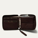 Zip Around French Wallet