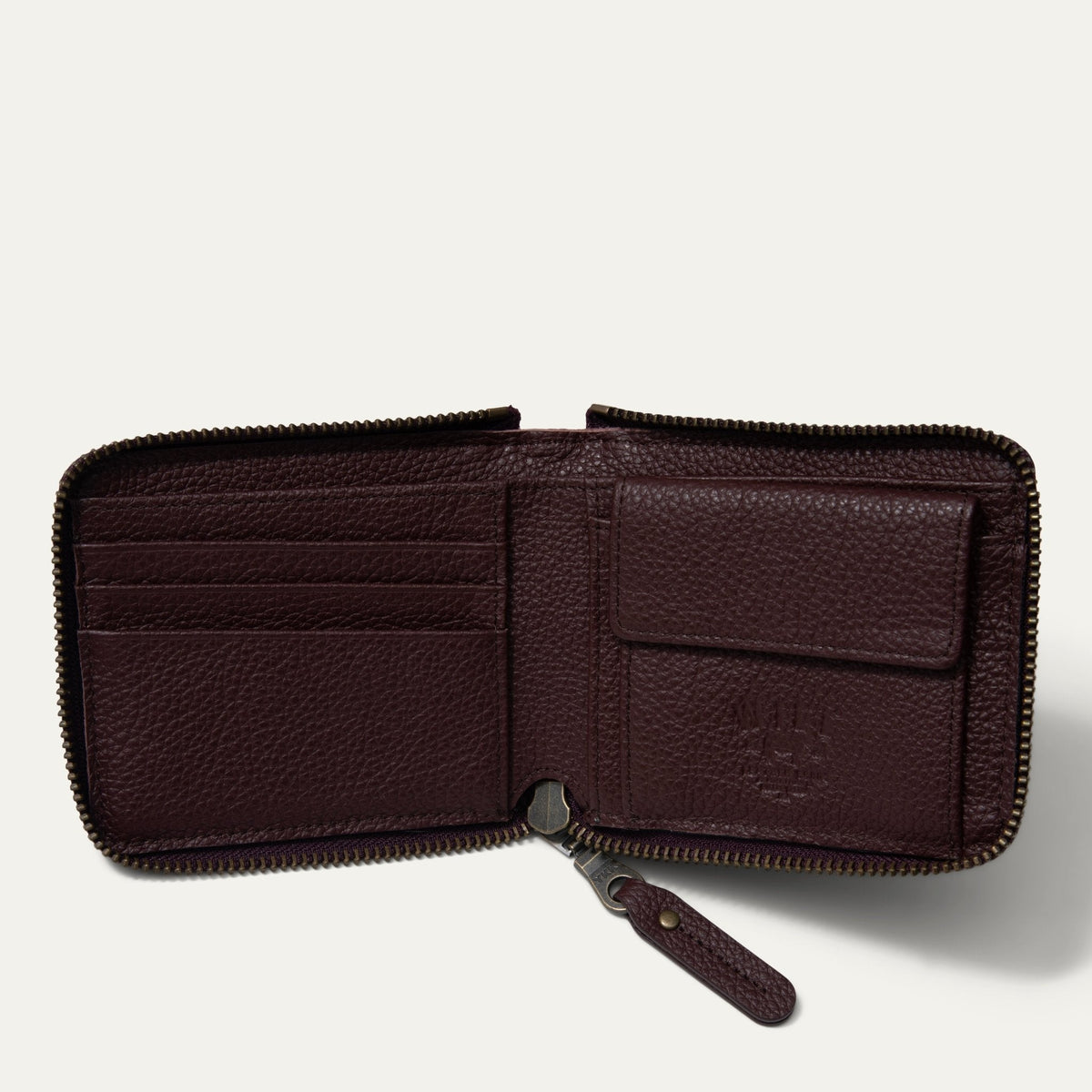 Zip Around French Wallet