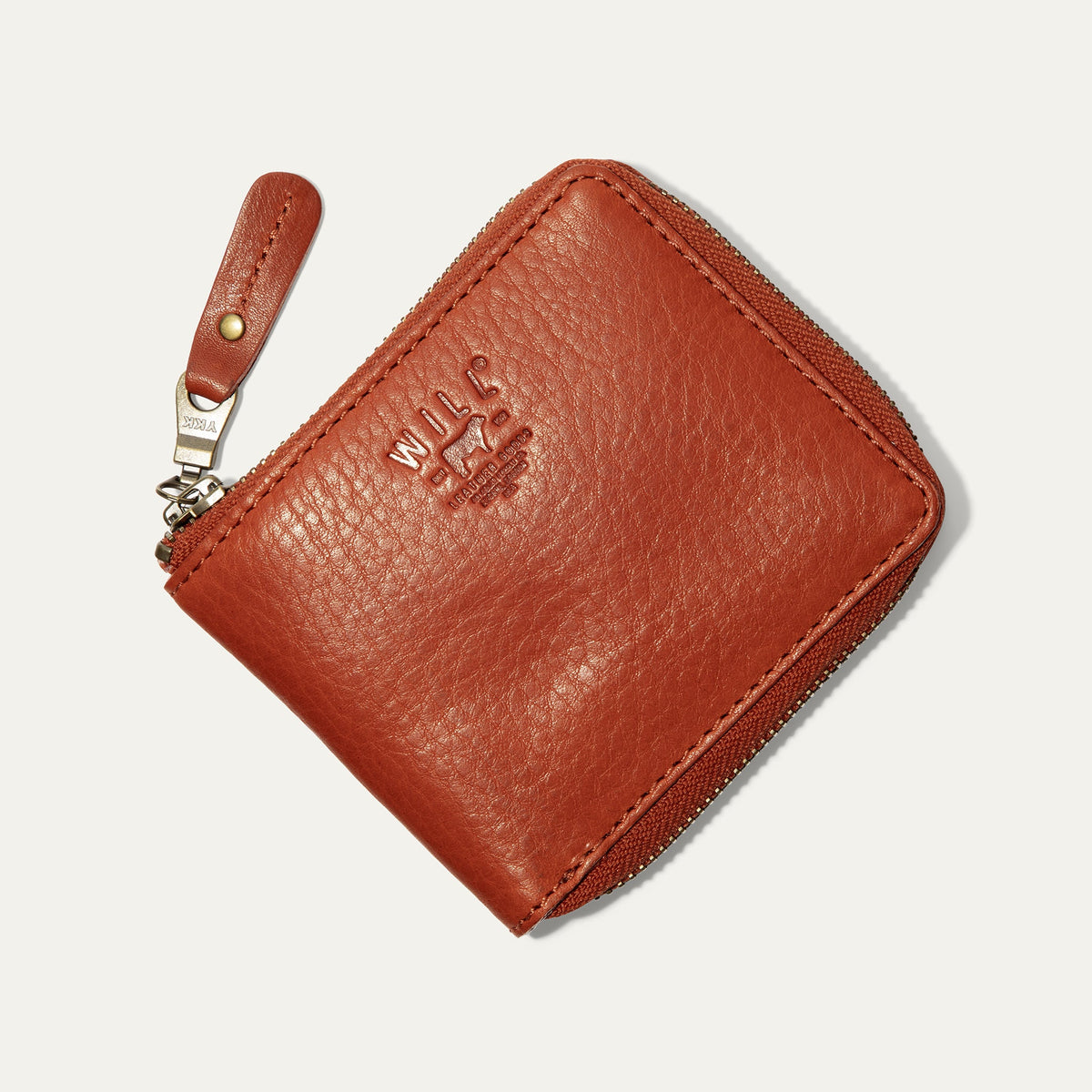 Zip Around French Wallet
