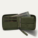 Zip Around French Wallet