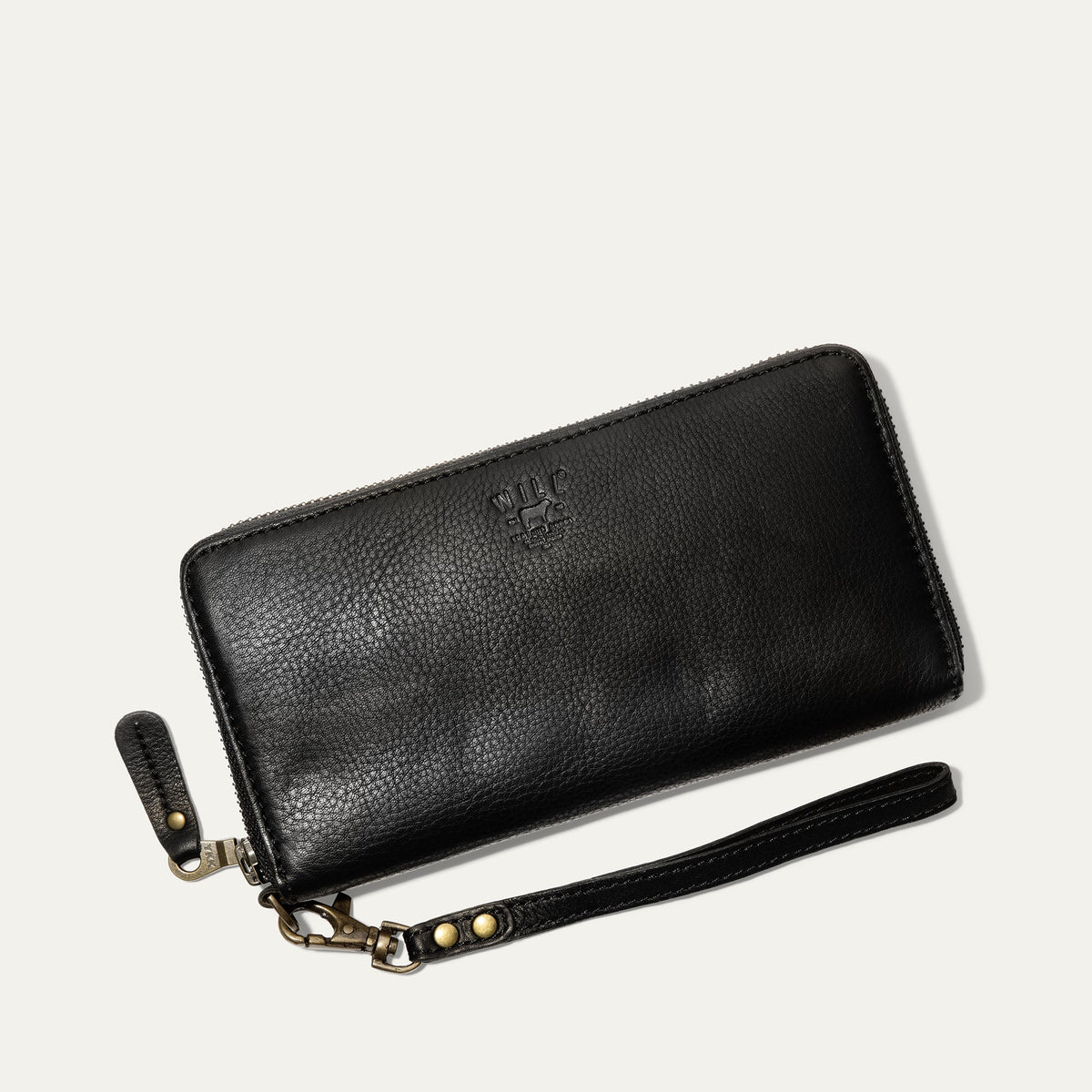 Zip Around Clutch