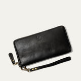 Zip Around Clutch
