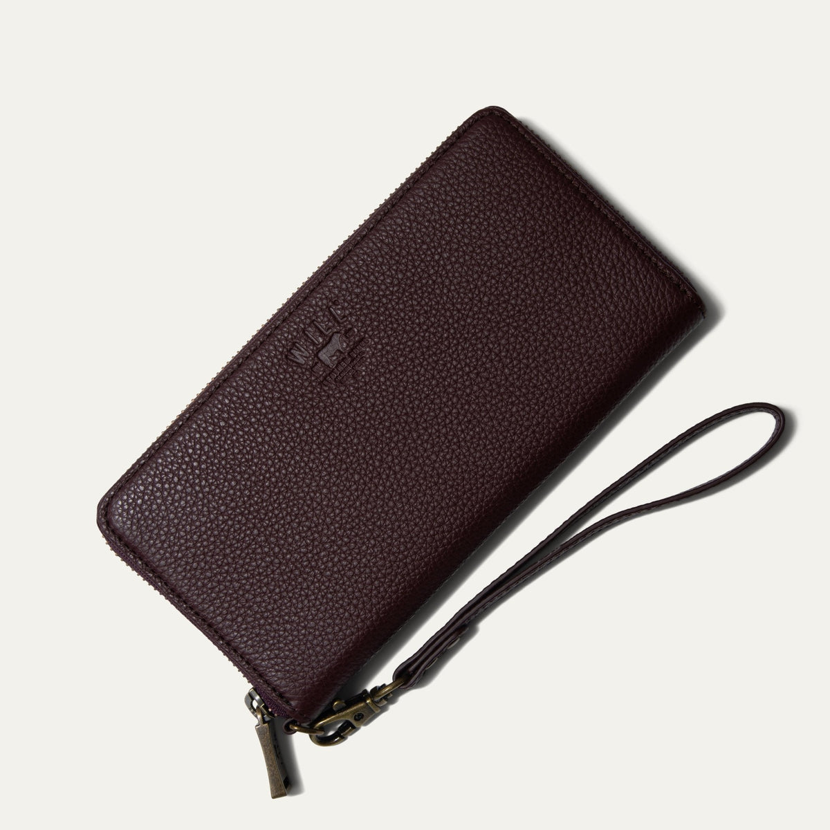 Zip Around Clutch