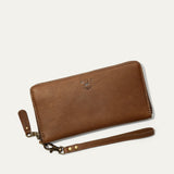 Zip Around Clutch
