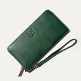 Zip Around Clutch