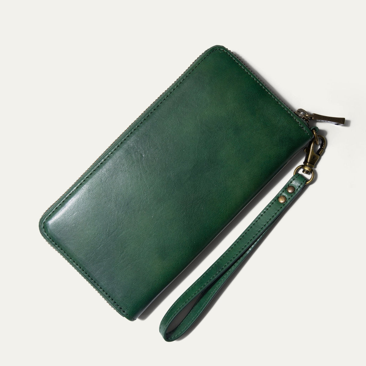 Zip Around Clutch