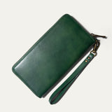 Zip Around Clutch