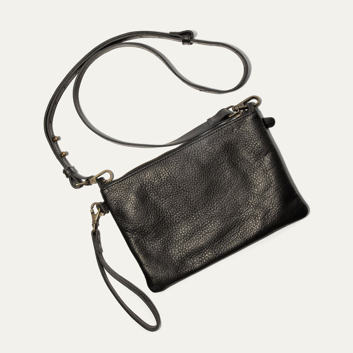 Zip Pouch Medium W/ Crossbody