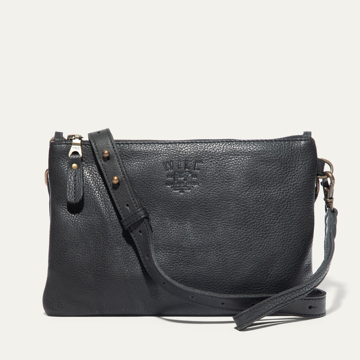 Zip Pouch Medium W/ Crossbody