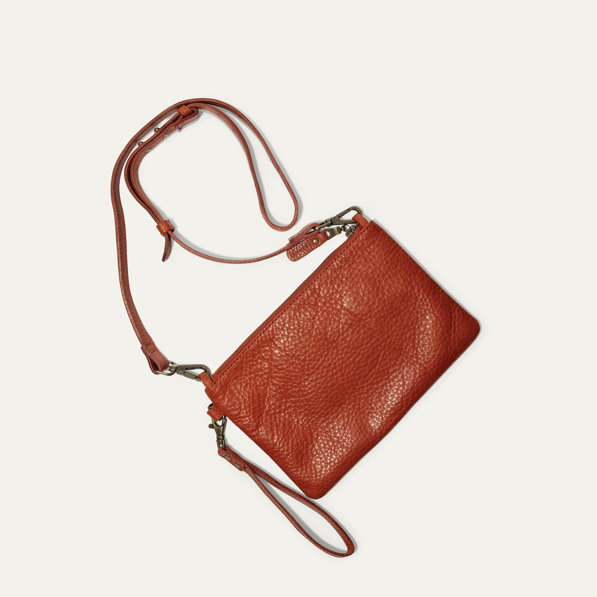 Zip Pouch Medium W/ Crossbody
